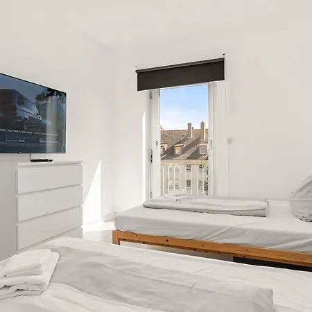 Apartamento Lofts - Monteurwohnung Bis 6 Personen - Waschmaschine - Internet *