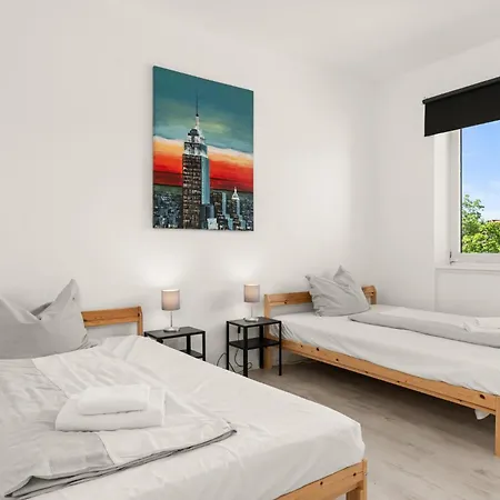 Apartamento Lofts - Monteurwohnung Bis 6 Personen - Waschmaschine - Internet