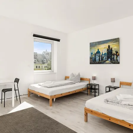 Lofts - Monteurwohnung Bis 6 Personen - Waschmaschine - Internet Apartamento Kassel